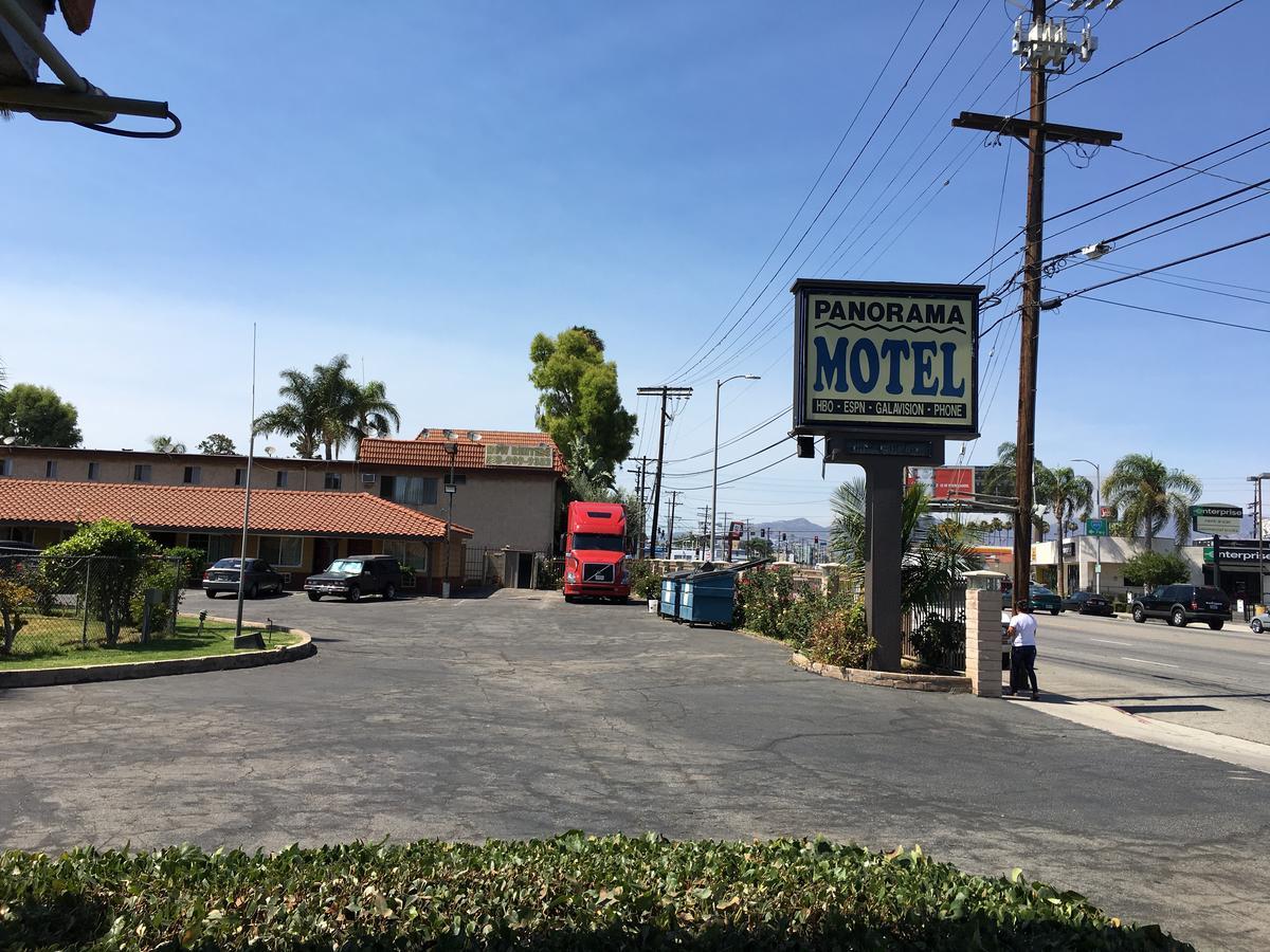 Panorama Motel Los Angeles Bagian luar foto