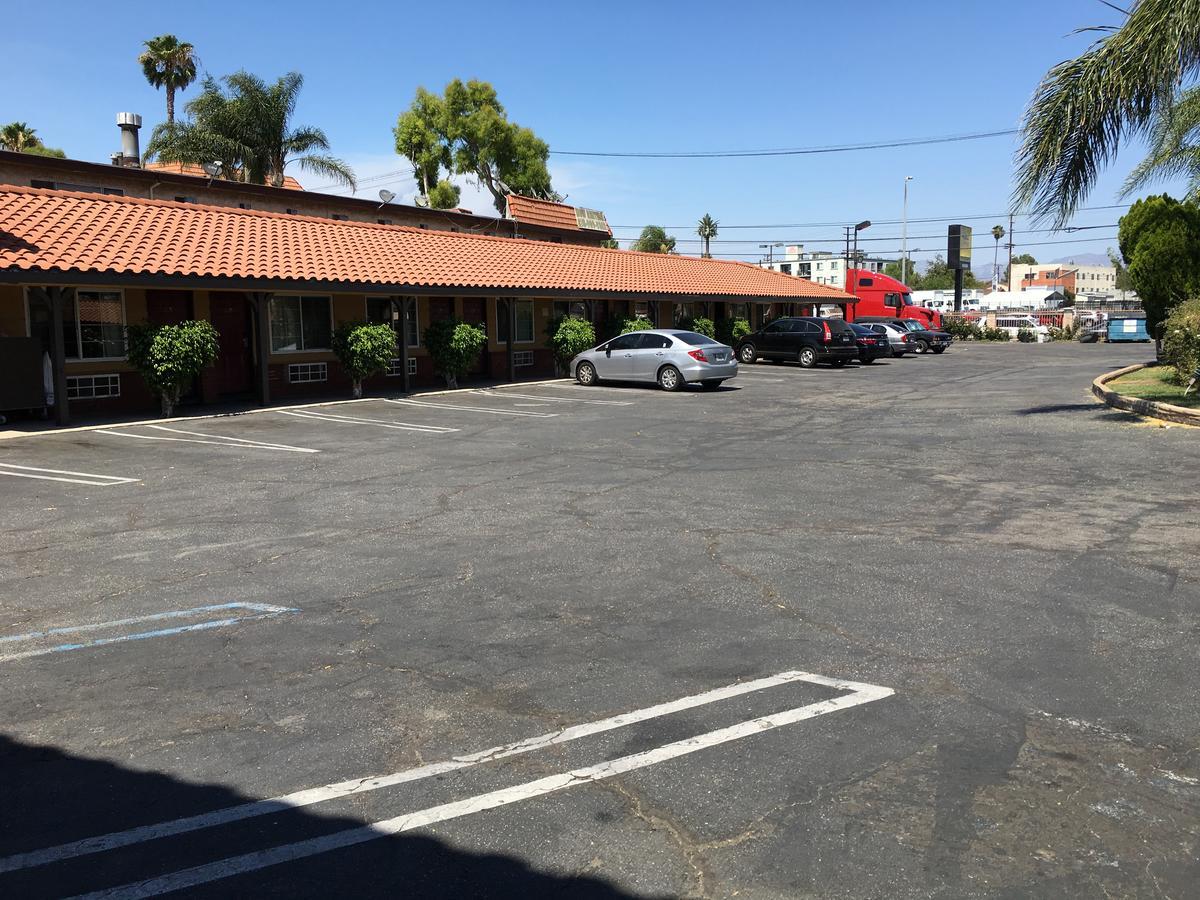 Panorama Motel Los Angeles Bagian luar foto